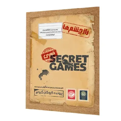 راز چشم‌ها Secret Games (پرونده‌های معمایی) - 0