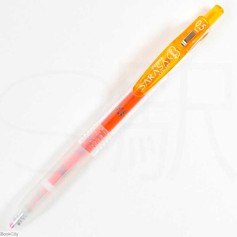 روان‌نویس Orange فشاری فانتزی ZEBRA JJ29 Sarasa 0.5mm