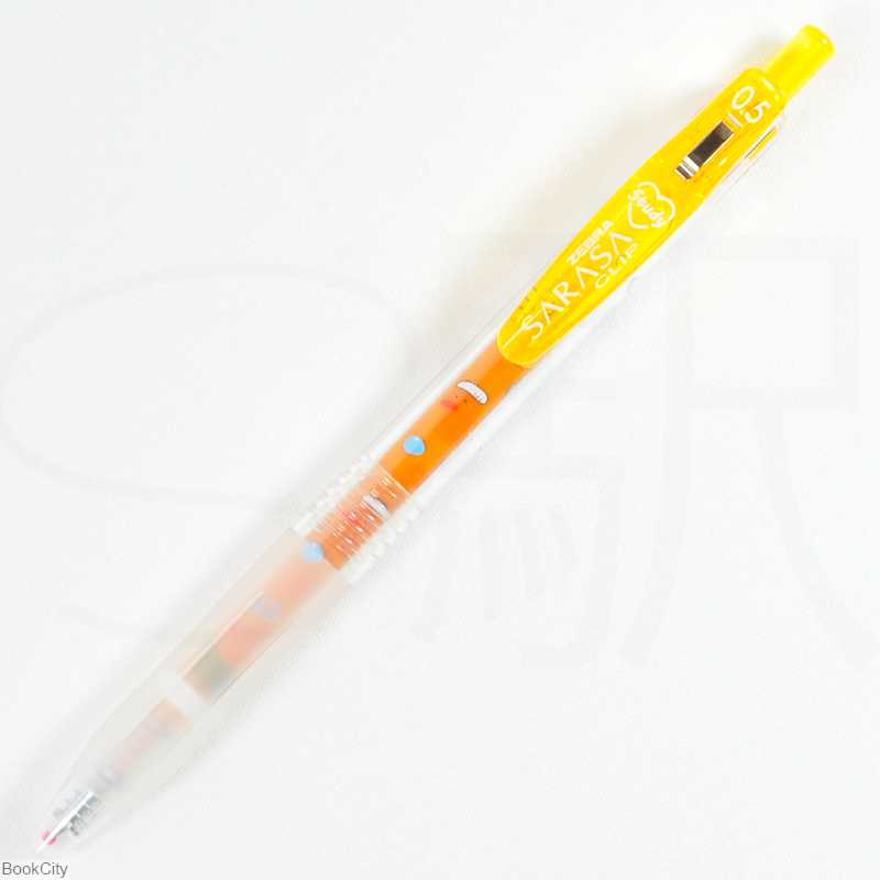 روان‌نویس Yellow فشاری فانتزی ZEBRA JJ29 Sarasa 0.5mm