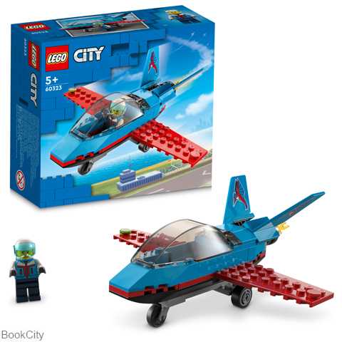 ساختنی LEGO City Stunt Plane 60323