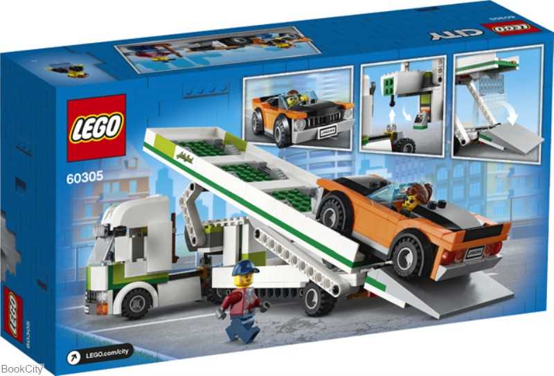 ساختنی LEGO Car Transporter 60305