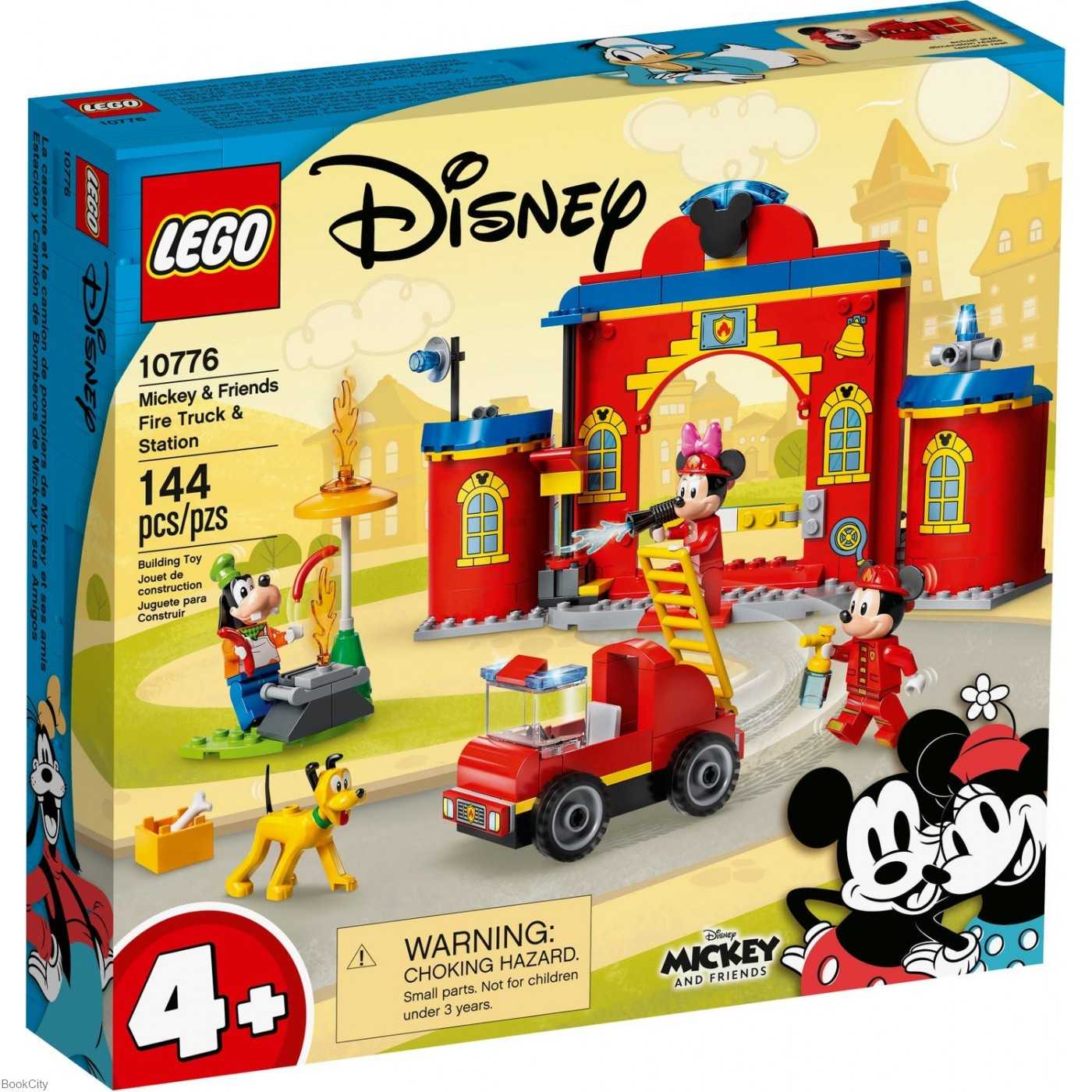 ساختنی LEGO Mickey Friends Fire Truck 10776