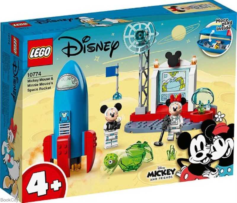 ساختنی LEGO Disney Mickey And Friend 10774