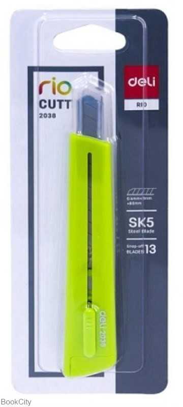کاتر سبز deli 2038