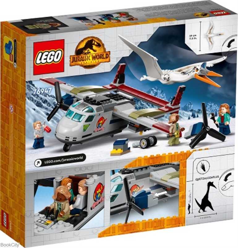 ساختنی LEGO Jurassic World Quetzalcoatlus 76947