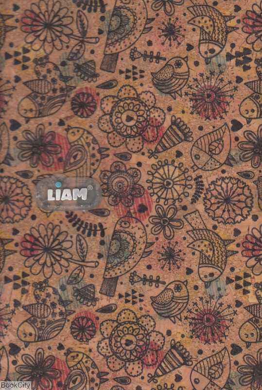 یادداشت 80 برگ با جلد چوپ پنبه LiAM L3056
