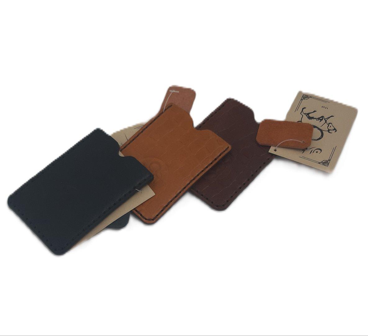 جاکارتی تک کارتی چرم طهران - 0