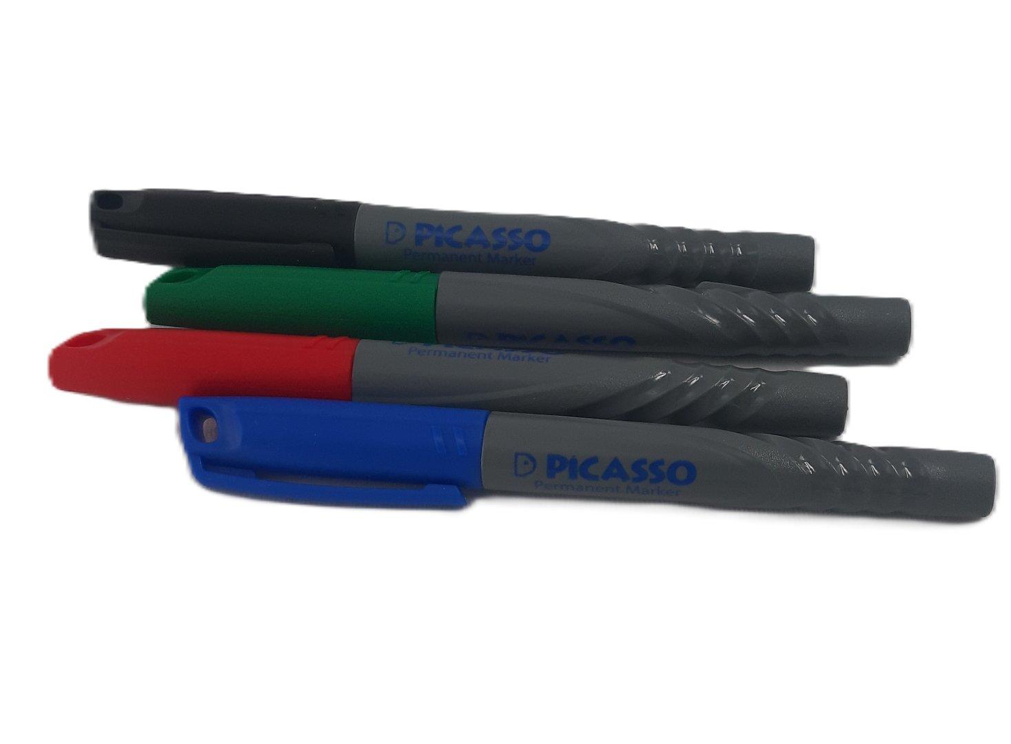 ماژیک آبی نوک گرد PICASSO PM300
