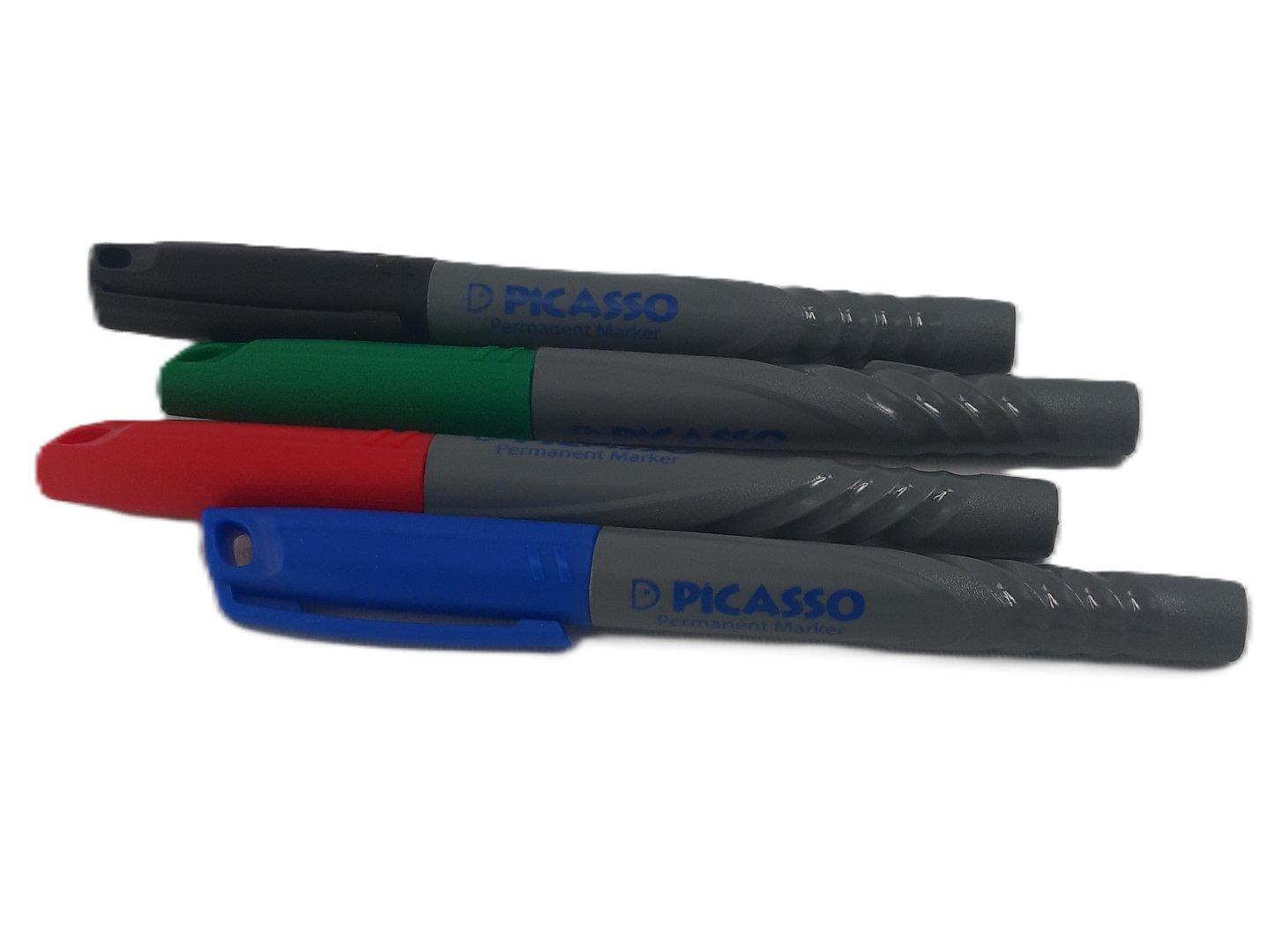 ماژیک قرمز نوک گرد PICASSO PM300