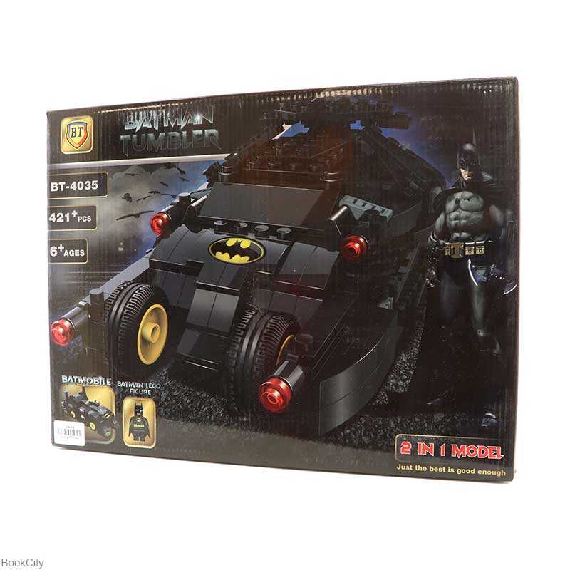 ساختنی بتمن Batman Tumbler 421pcs BT-4035