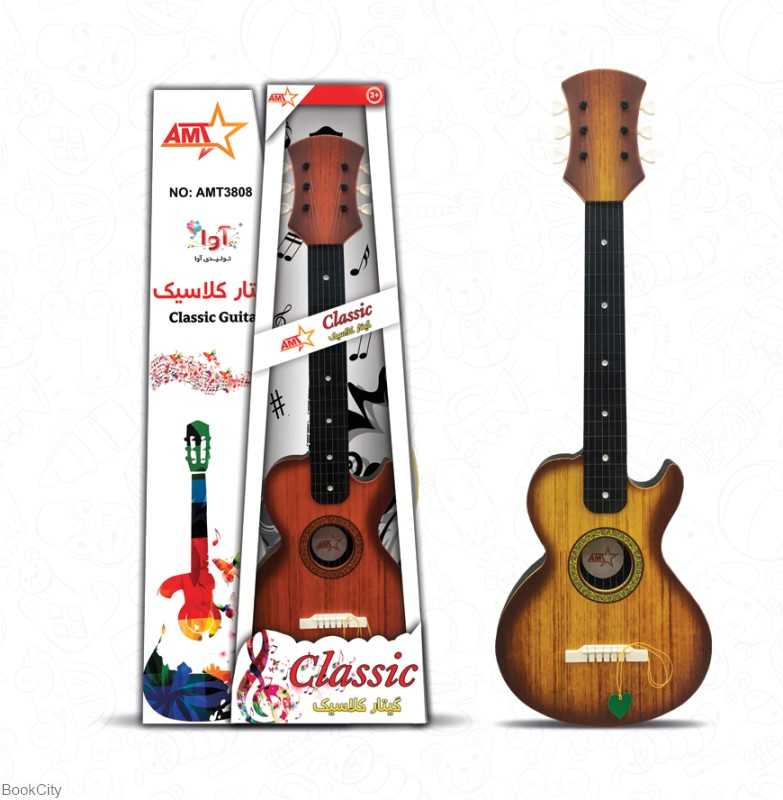 گیتار کلاسیک بزرگ Classic Guitar AMT3808