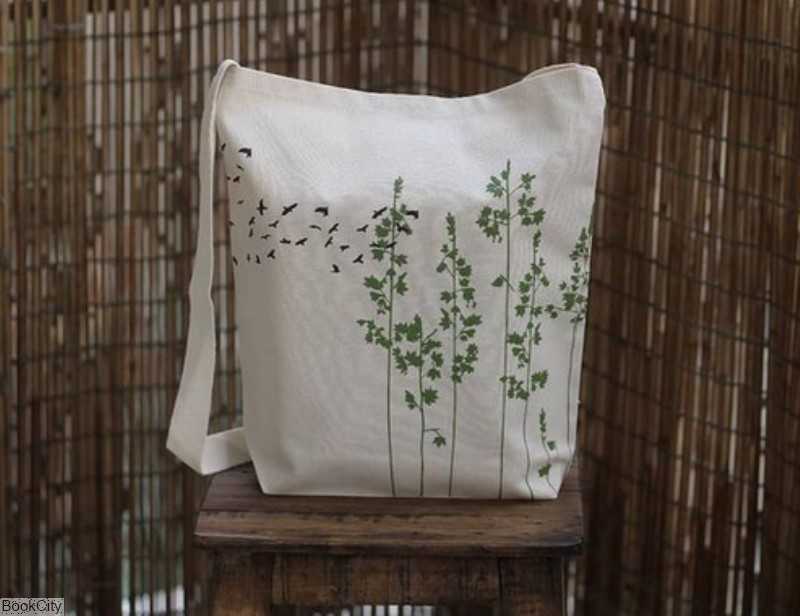 کیف دوشی انبان پنبه‌ای بزرگ گدار - 0