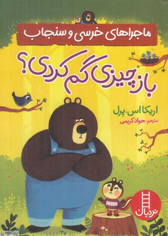 باز چیزی گم کردی (ماجراهای خرسی و سنجاب)
