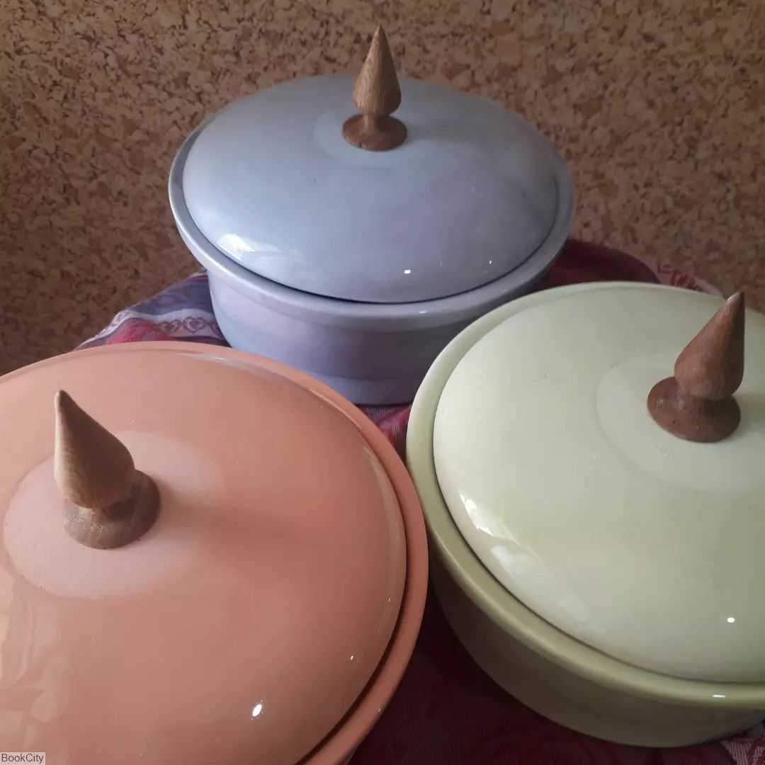 سوپ‌خوری دسته چوبی عرفانیان