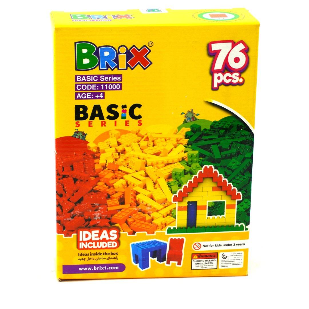 بریکس BRix 11000 76pcs