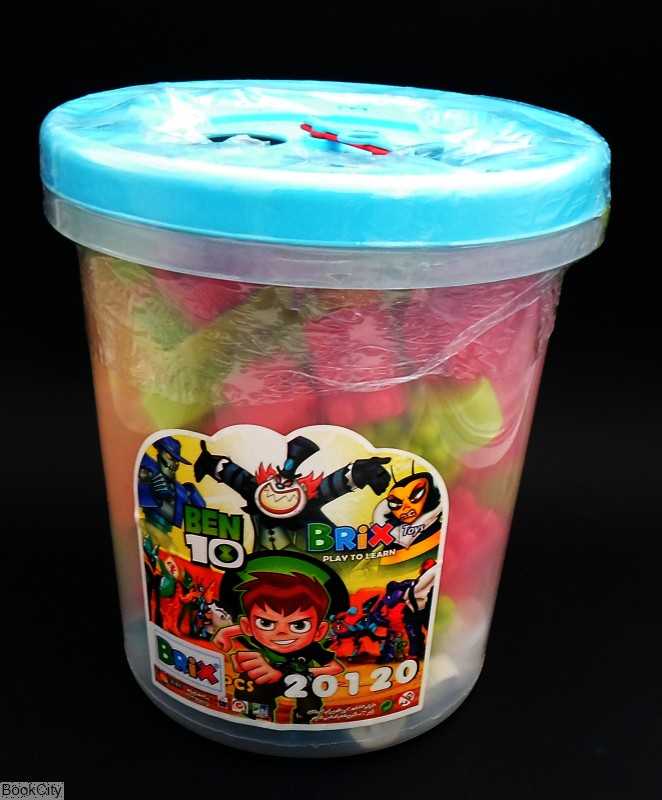 ساختنی سطلی بریکس Brix 20120 120pcs