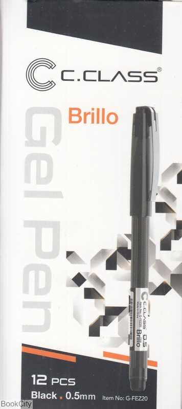 روان‌نویس مشکی C CLASS FEZ20 Brillo 0.5mm Gel