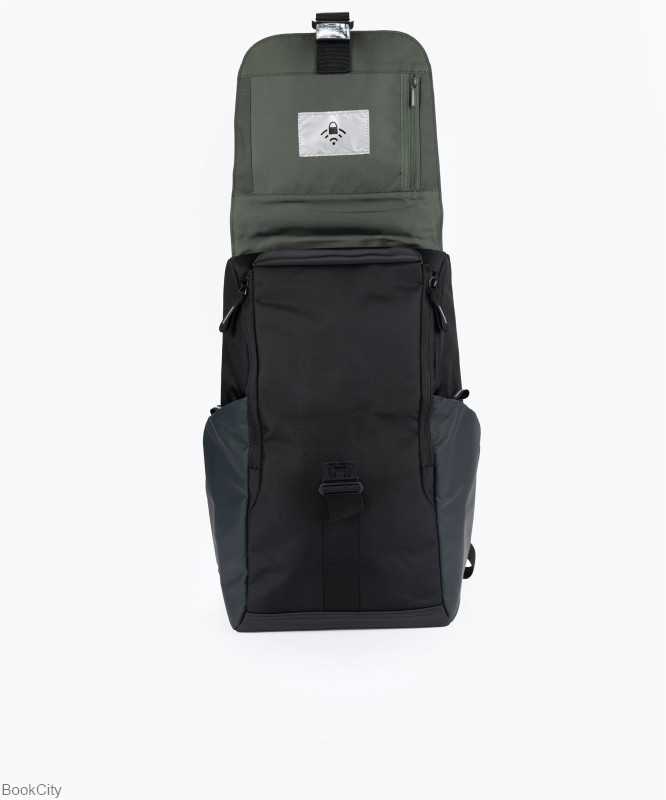 کوله‌پشتی لپ‌تاپ 15.6 سبز DELSEY 2020610-13 Securflap