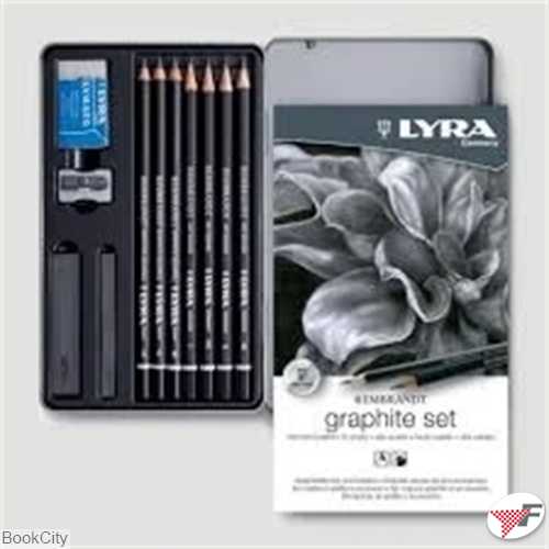 ست مداد طراحی 11 عددی LYRA 2051111