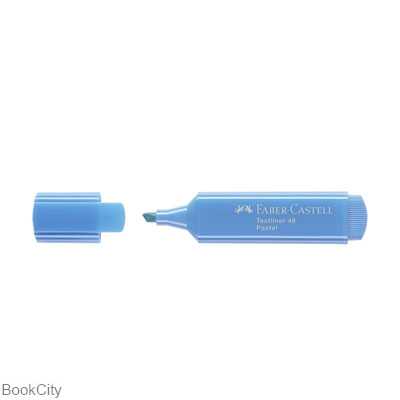 ماژیک های‌لایت آبی پاستلی FABER CASTELL 1546