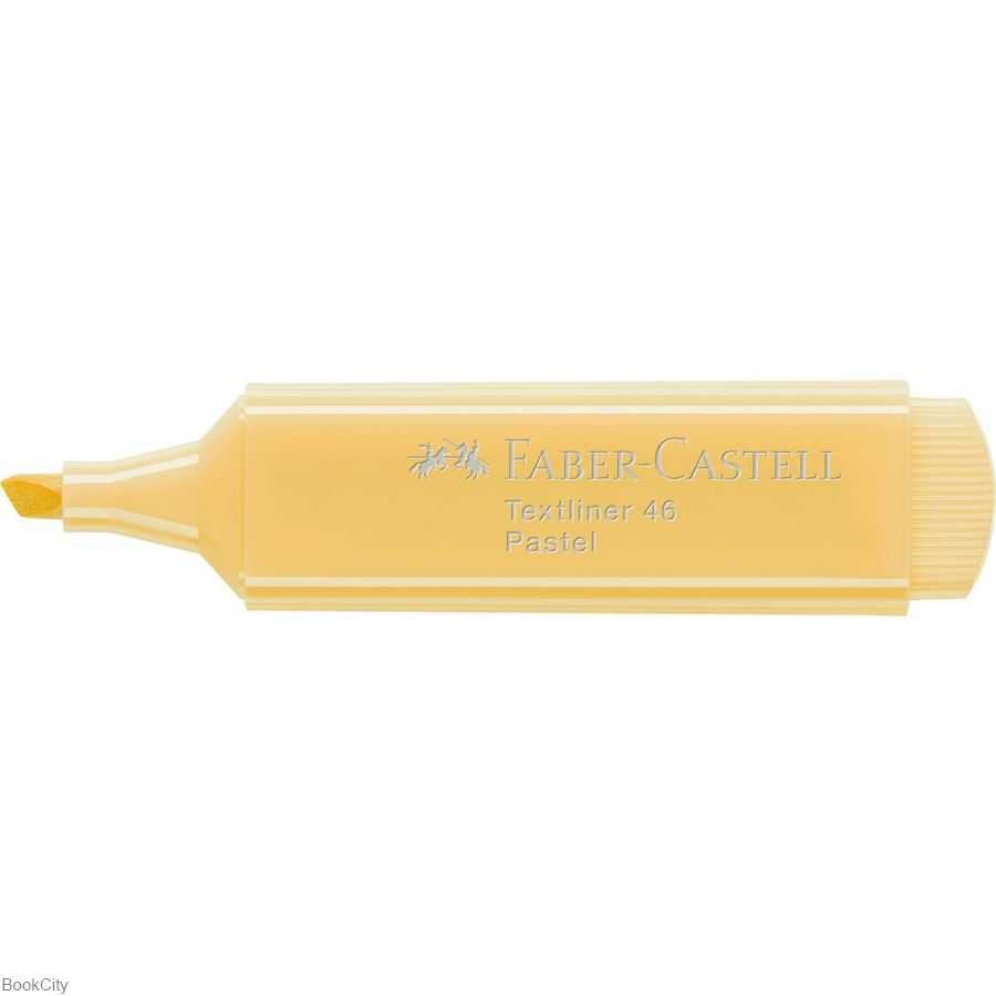 ماژیک های‌لایت زرد پاستلی FABER CASTELL 1546