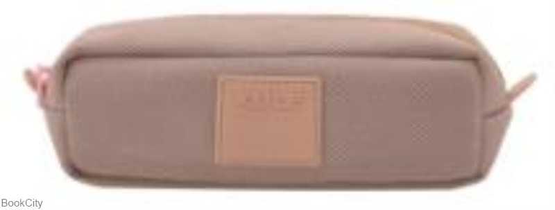 جامدادی تک زیپ KULE 9630015 KL1005 Light Pink
