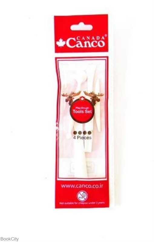 ابزار آموزش خمیر بازی 3 عددی Canco - 0