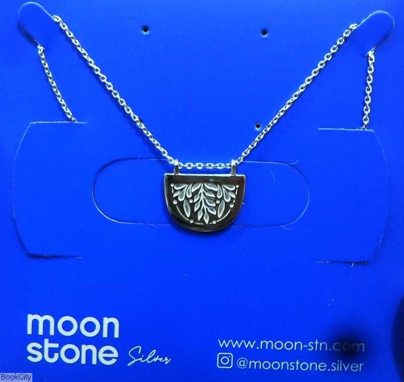 گردنبند نقره Moon Stone SN276