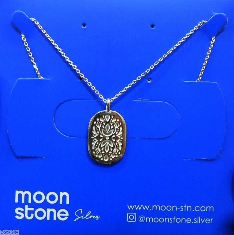گردنبند نقره Moon Stone SN278