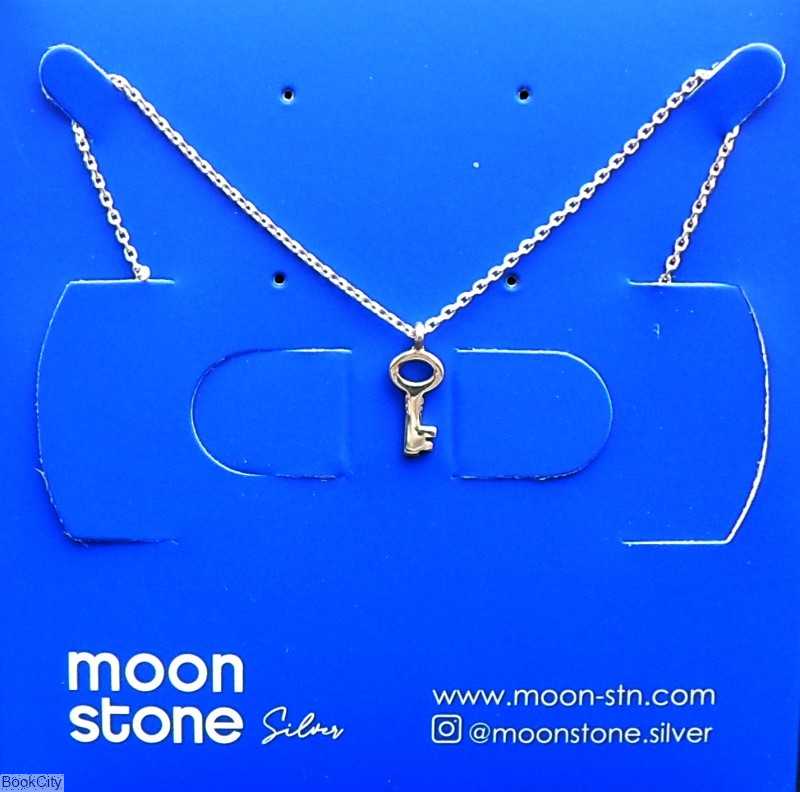 گردنبند نقره Moon Stone SN286