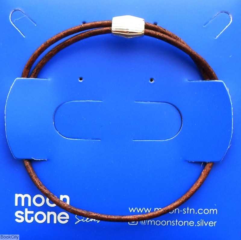 دستبند نقره Moon Stone SB256