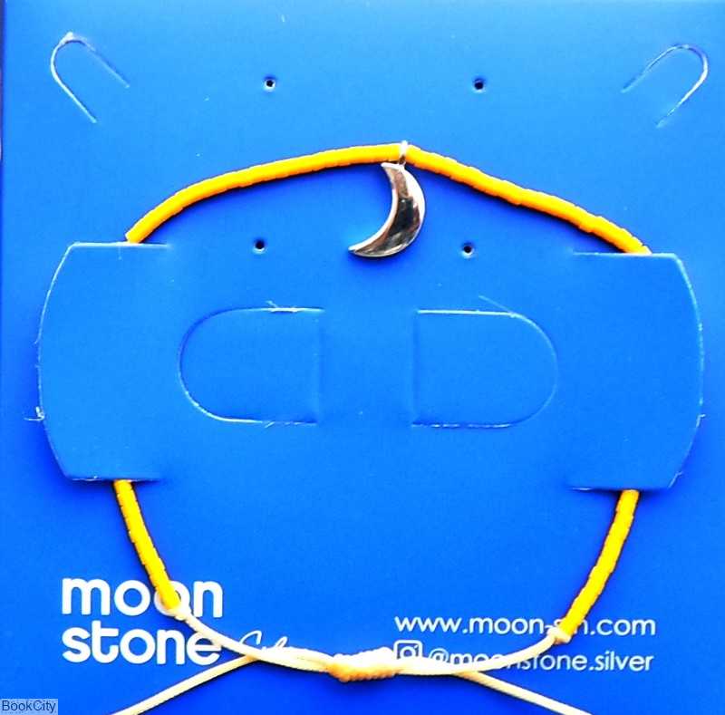دستبند نقره Moon Stone SB245