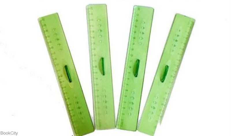 ‏خط‌کش دسته‌دار FABL 30cm - 0