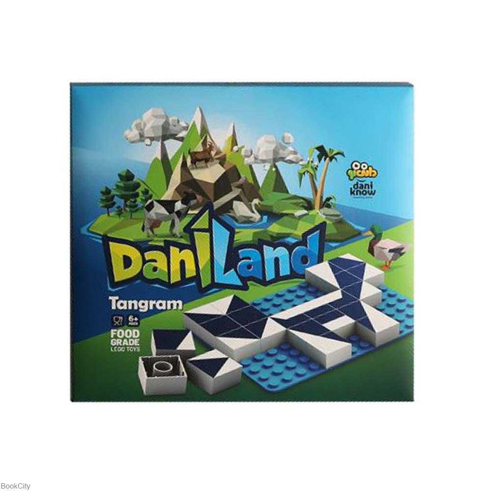 تنگرام دانی‌لند Tangram Daniland 100845