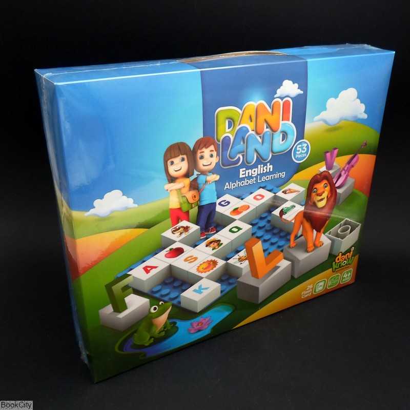 آموزش حروف انگلیسی دانی‌لند Daniland English Alphabet 53pcs