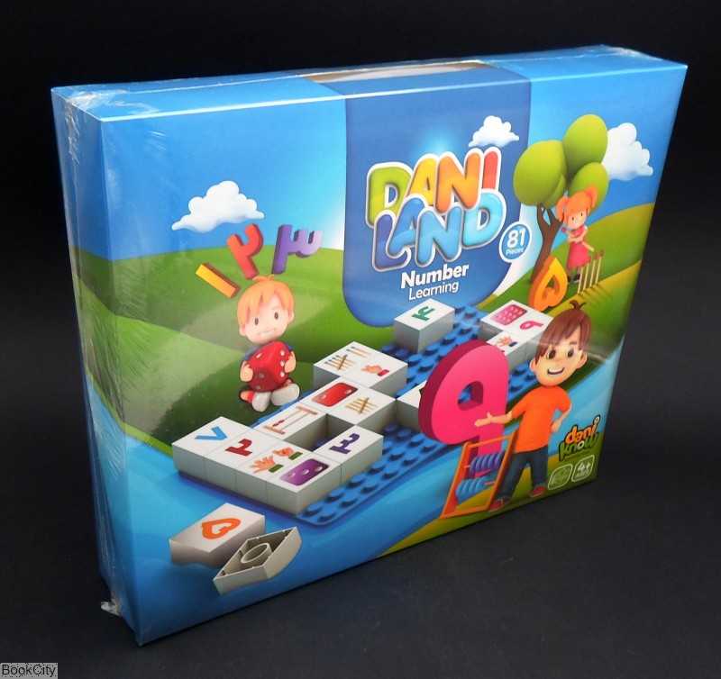آموزش اعداد ریاضی دانی‌لند Daniland Number 81pcs