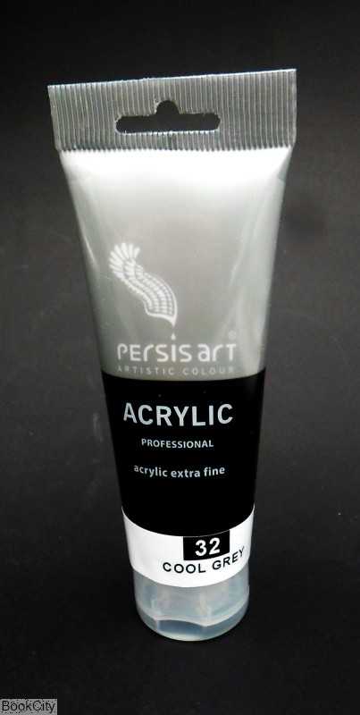 رنگ آکریلیک Persis art Cool Grey 32 75ml