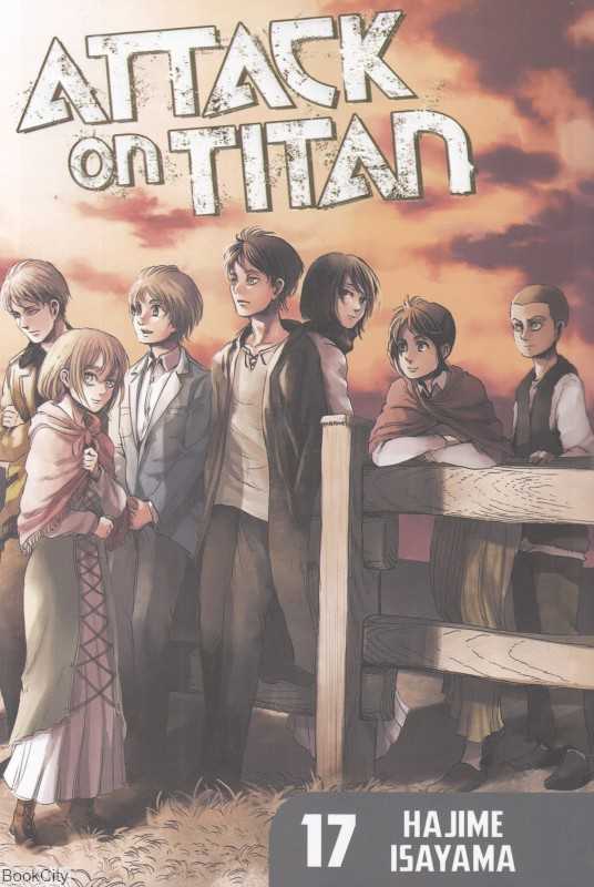 Attack on Titan 17