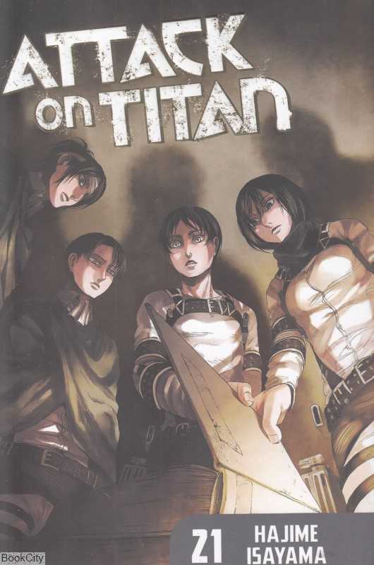 Attack on Titan 21