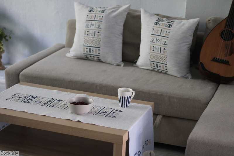 رانر پنبه رنگی 150×50 گدار