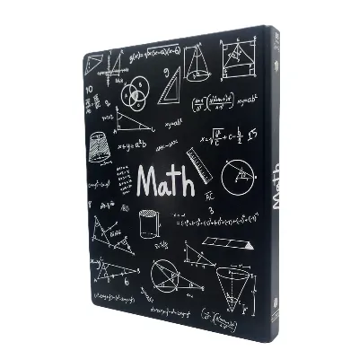 کلاسور 26 حلقه 100 برگ مشکی dotnote Math