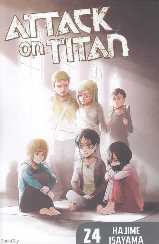 Attack on Titan 24