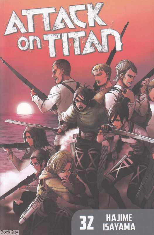 Attack on Titan 32