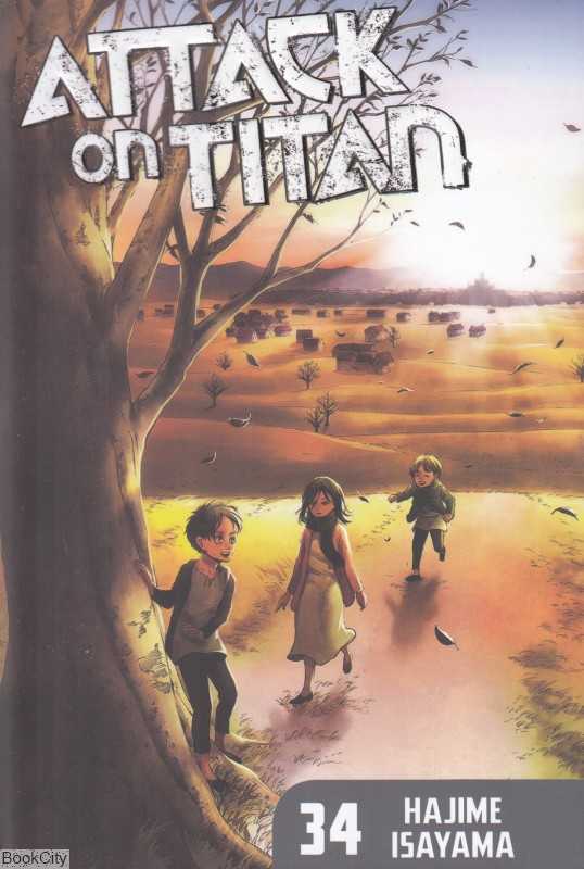 Attack on Titan 34