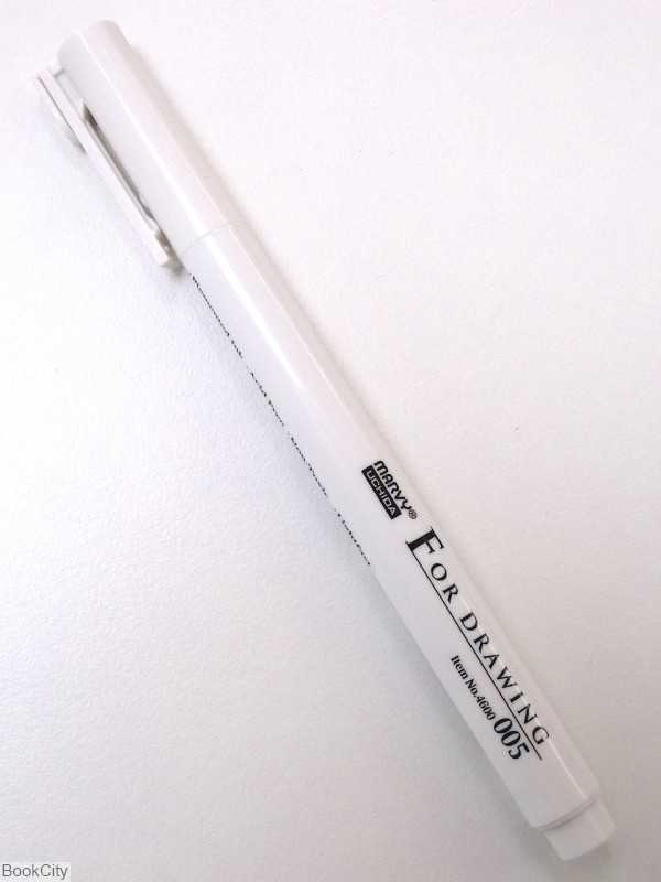 روان‌نویس راپید مشکی MARVY uchida 0.05mm