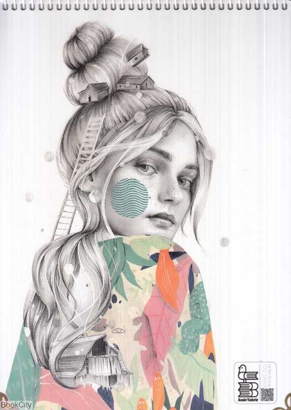 دفتر طراحی 100 برگ ZOOM 8465 A4 - 0