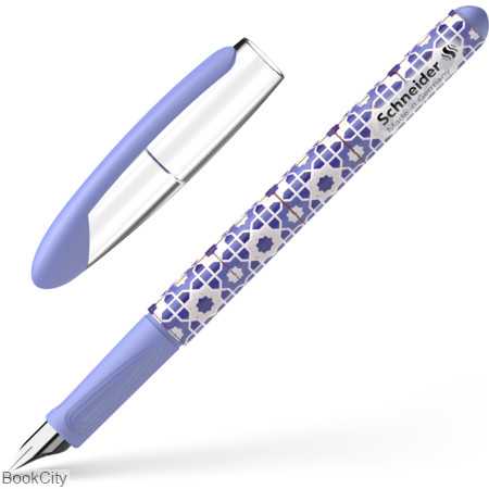 خودنویس بدنه آبی Schneider 161143 Voyage - 0