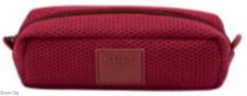 جامدادی تک زیپ KULE 9630014 KL1005 Dark Pink