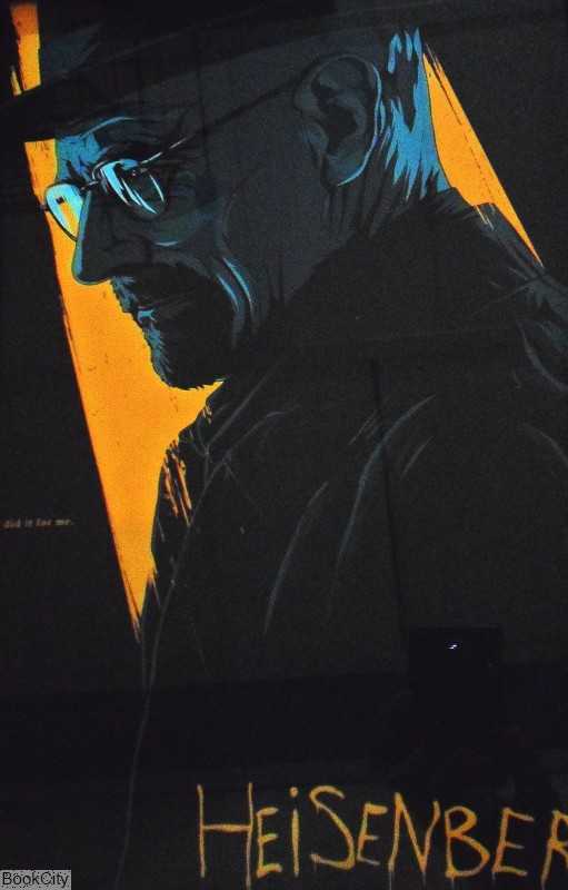 تابلو BlueWish 23155 Breaking Bad 20×30