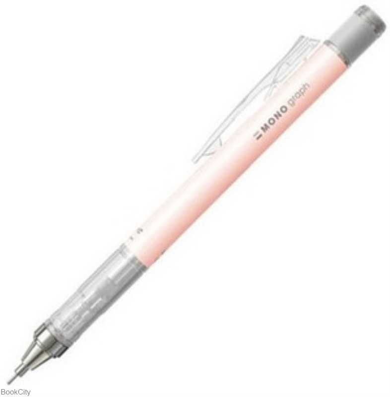 اتود 0.5mm بدنه گلبهی پاستلی Tombow Mono Graph - 0